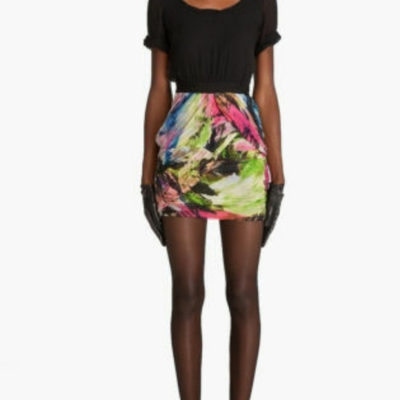Diane Von Furstenberg Dresses & Skirts - NWT Diane Von Furstenberg Y2K Silk Skirt In Storm Rose